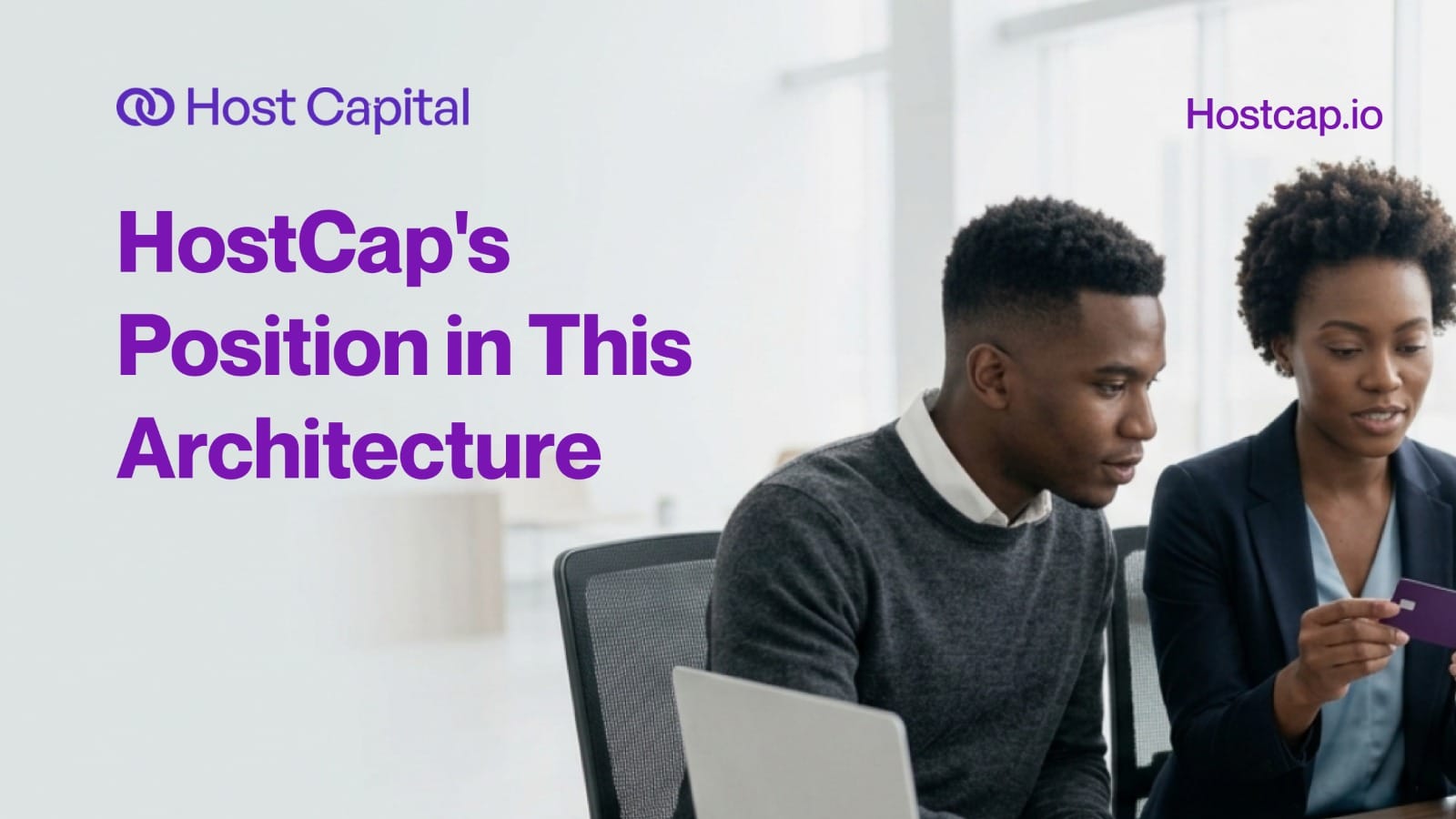 HostCap's Position in This Architecture