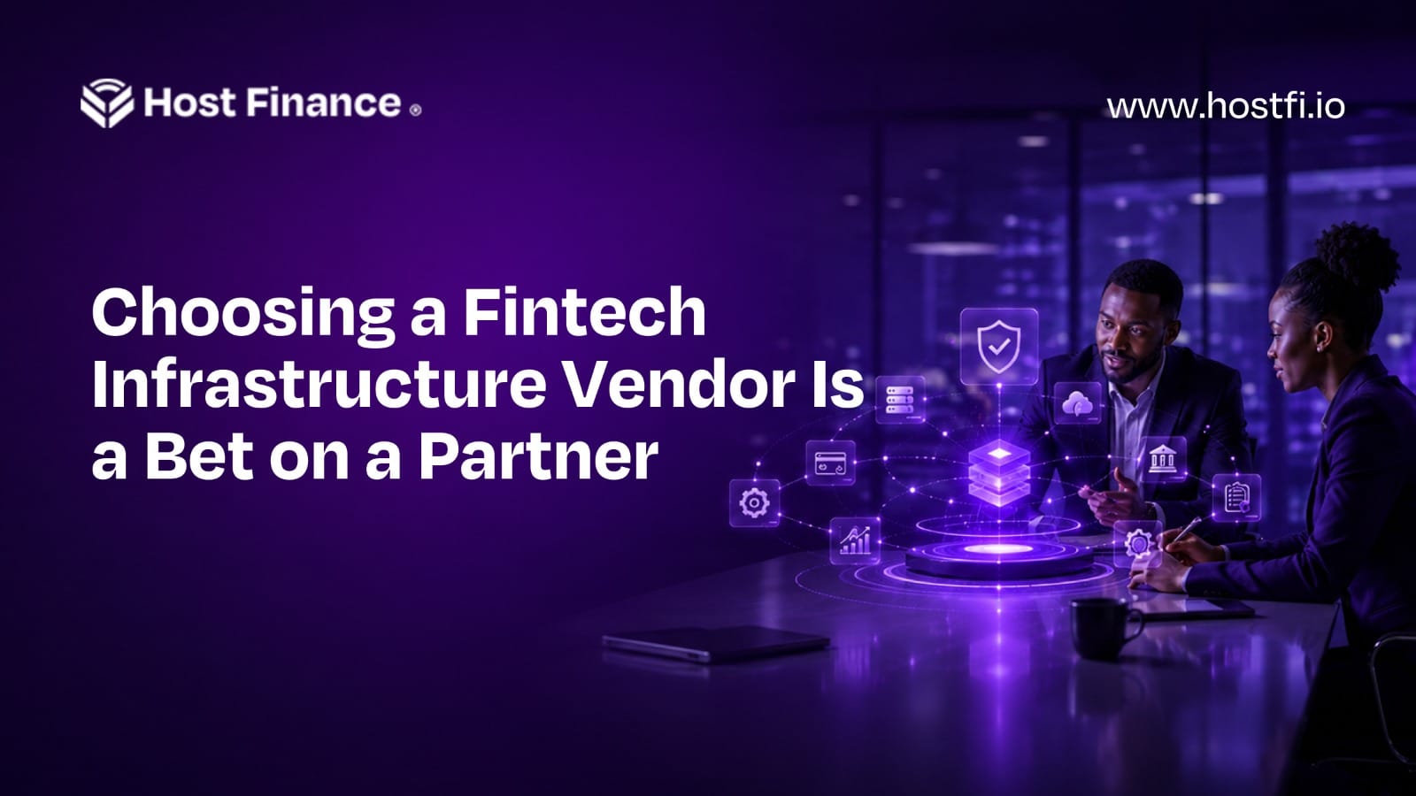 Choosing a Fintech Infrastructure Vendor Is a Bet on a Partner