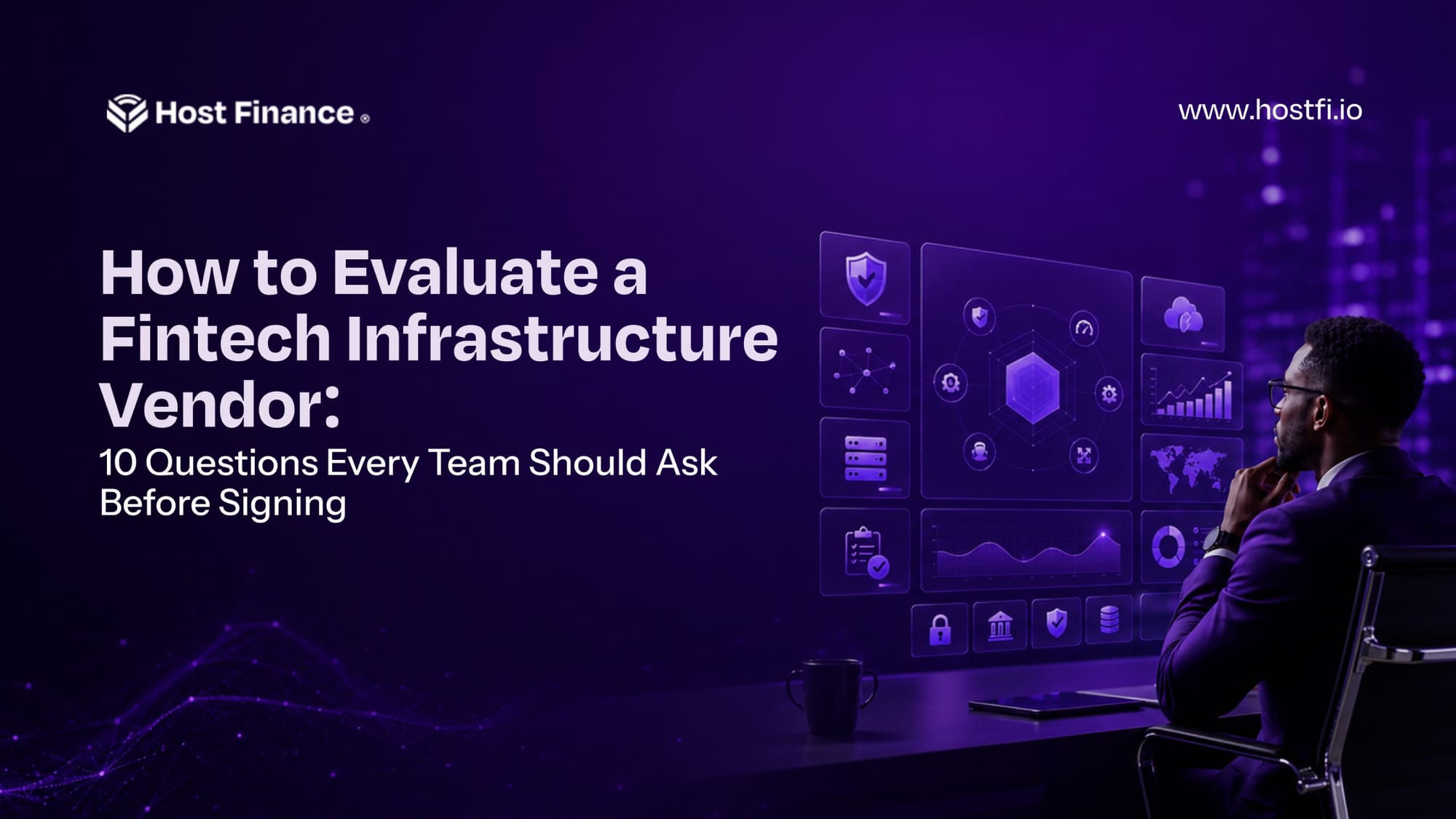 How to Evaluate a Fintech Infrastructure Vendor: 10 Questions Every Team Should Ask Before Signing