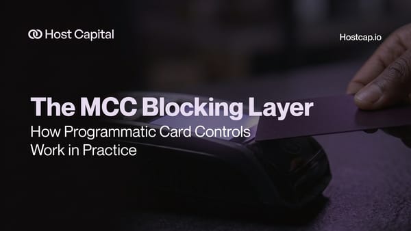 The MCC Blocking Layer: How Programmatic Card Controls Work in Practice