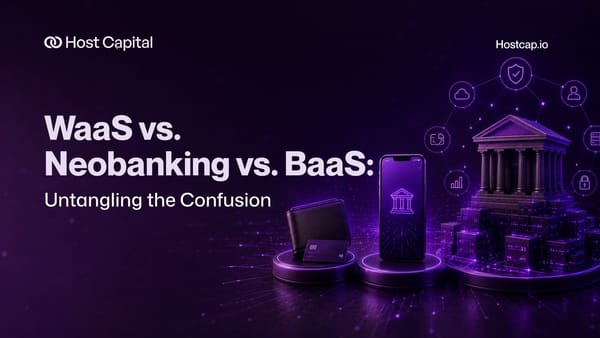 WaaS vs. Neobanking vs. BaaS: Untangling the Confusion