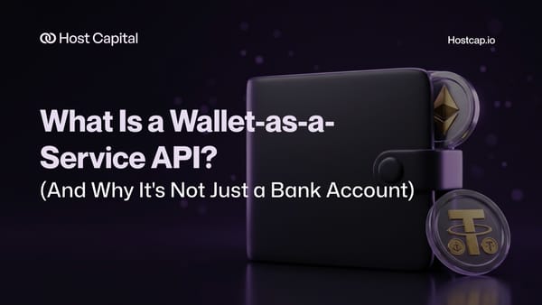What Is a Wallet-as-a-Service API?